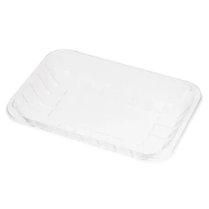 2P Meat Tray Clear