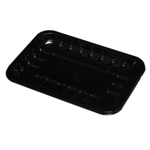 2S PET Tray Black