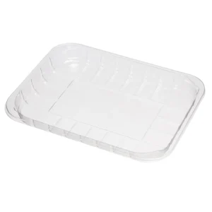 4P Meat Tray Clear