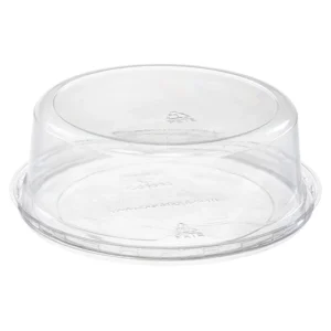 6" - 2.5" Deep Smooth Cheesecake Dome